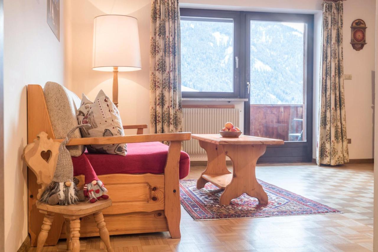 Casa Rustica App Seceda Apartment Ortisei Bagian luar foto