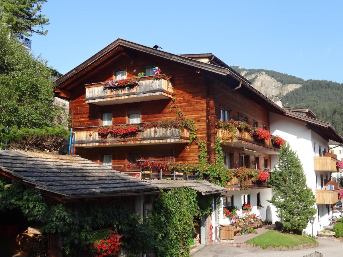 Casa Rustica App Seceda Apartment Ortisei Bagian luar foto