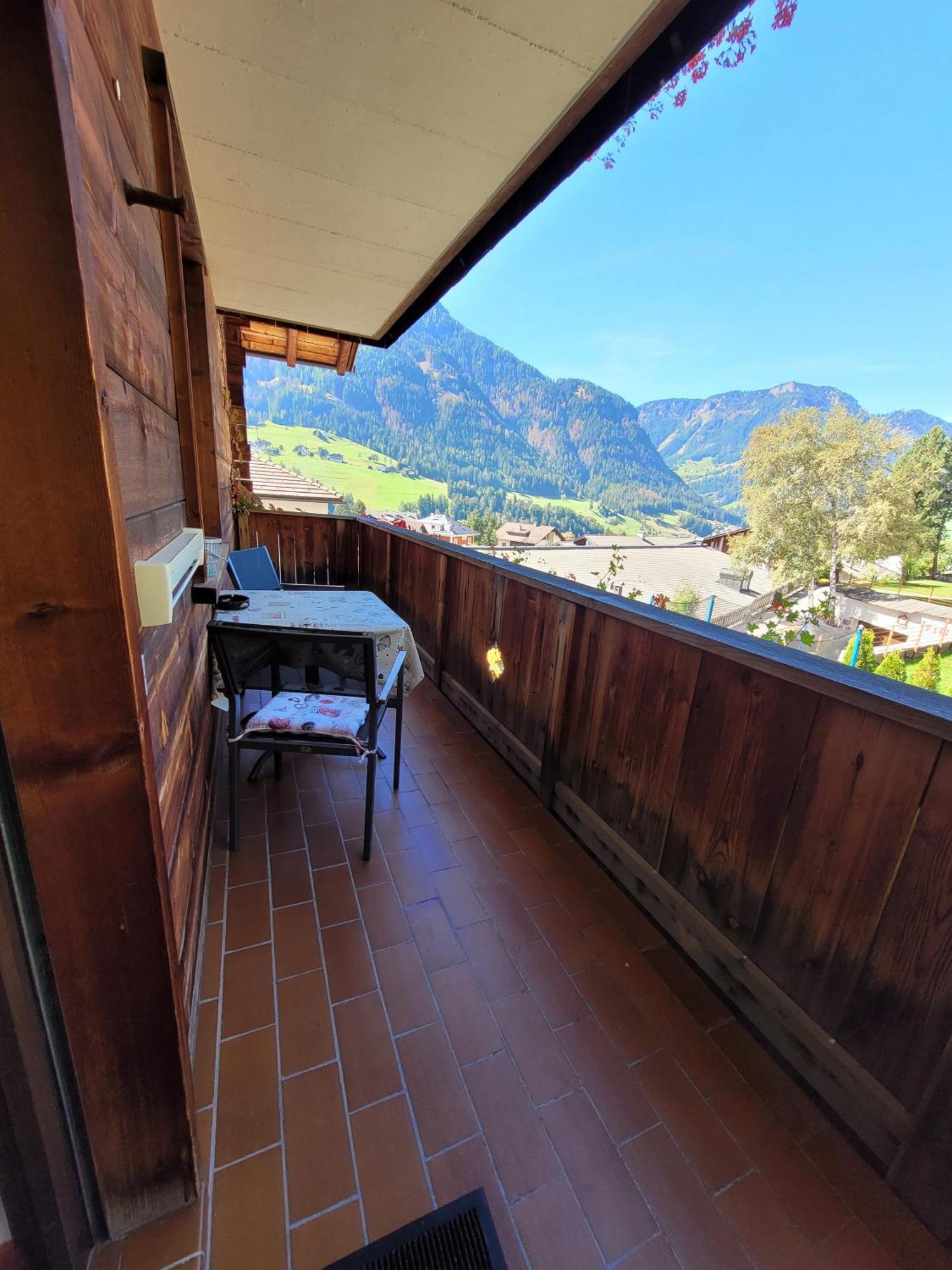 Casa Rustica App Seceda Apartment Ortisei Bagian luar foto