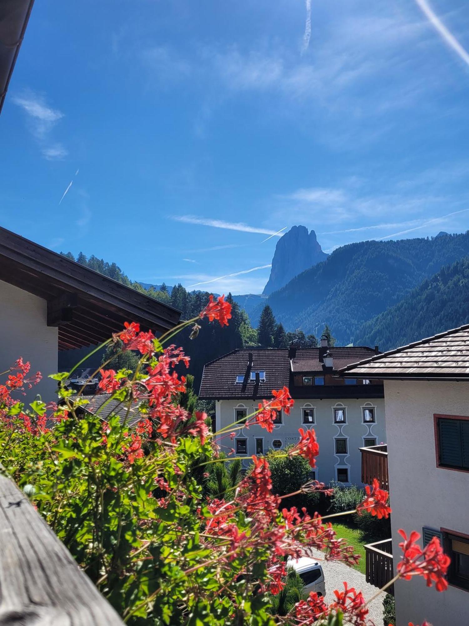 Casa Rustica App Seceda Apartment Ortisei Bagian luar foto